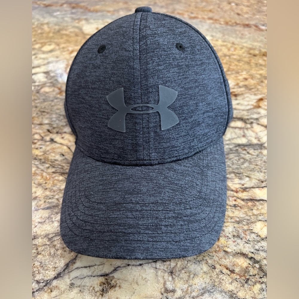 Gray Under Armor Hat